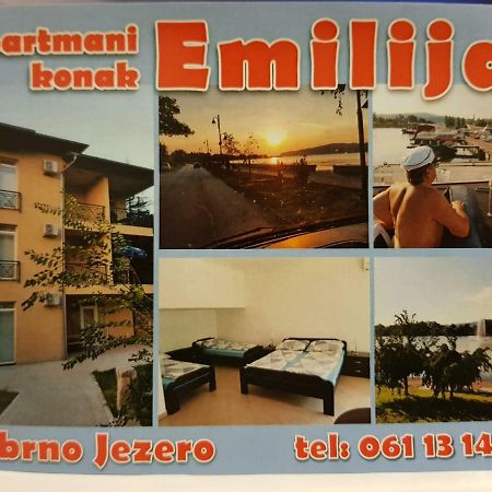 Sobe Emilija Hotel Veliko Gradište Kültér fotó