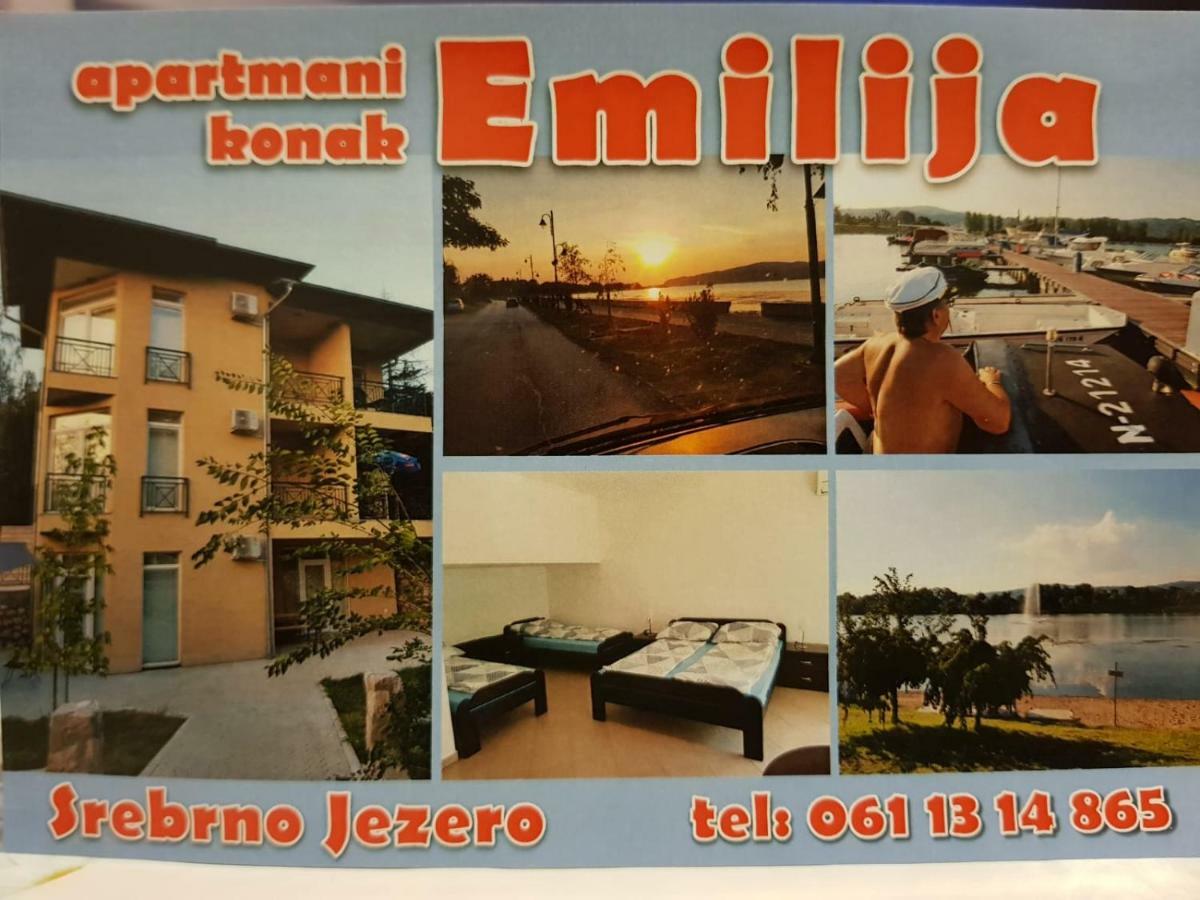 Sobe Emilija Hotel Veliko Gradište Kültér fotó